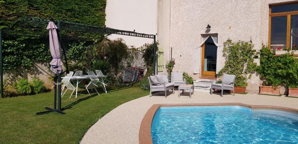 Studio-Mezzanine Dans Villa Cagnes-sur-Mer Kültér fotó