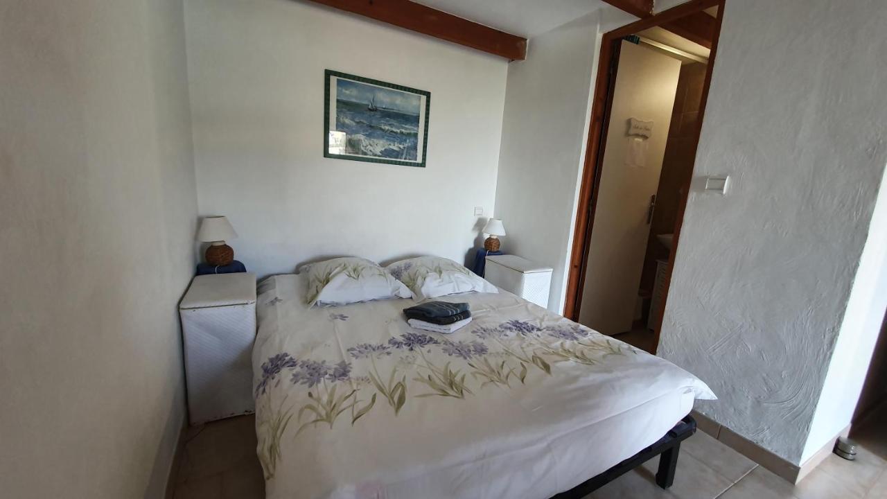 Studio-Mezzanine Dans Villa Cagnes-sur-Mer Kültér fotó