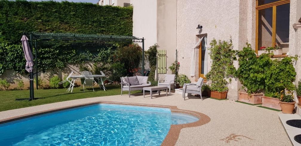 Studio-Mezzanine Dans Villa Cagnes-sur-Mer Kültér fotó