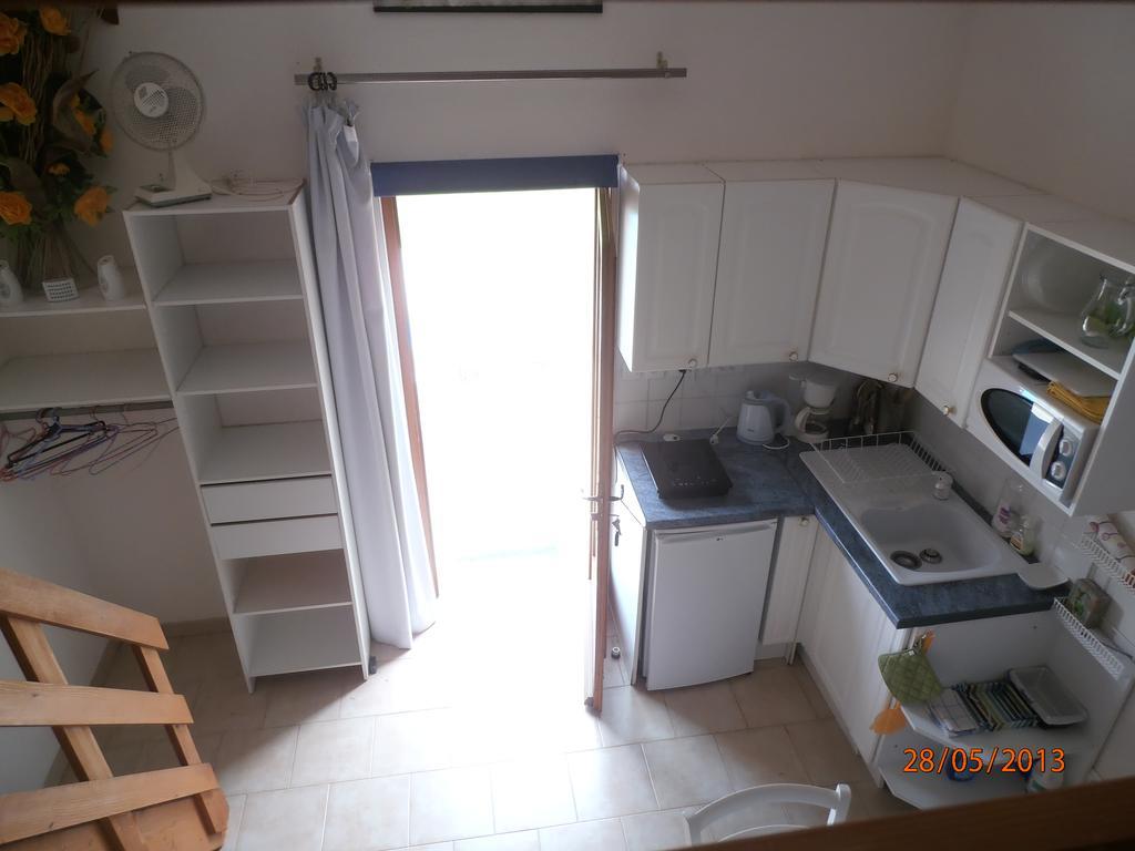 Studio-Mezzanine Dans Villa Cagnes-sur-Mer Kültér fotó
